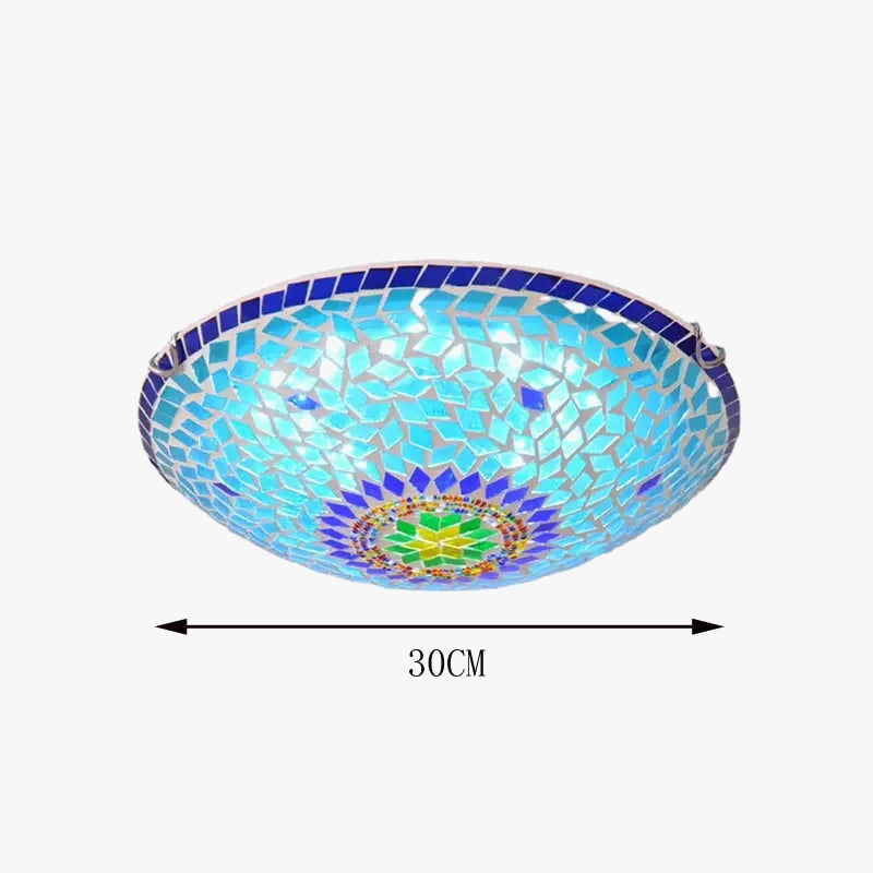 lustre en verre pour décoration moderne intérieure élégante lumineuse