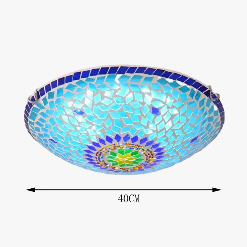 lustre en verre pour décoration moderne intérieure élégante lumineuse