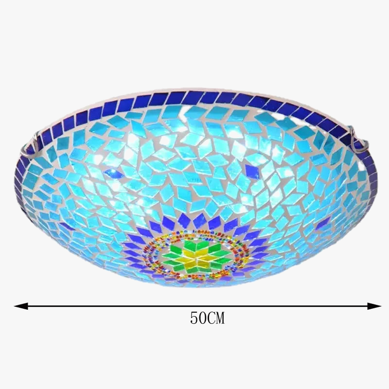 lustre en verre pour décoration moderne intérieure élégante lumineuse