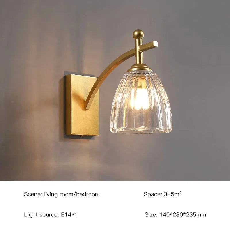 lustre en verre rétro pour une ambiance élégante et lumineuse