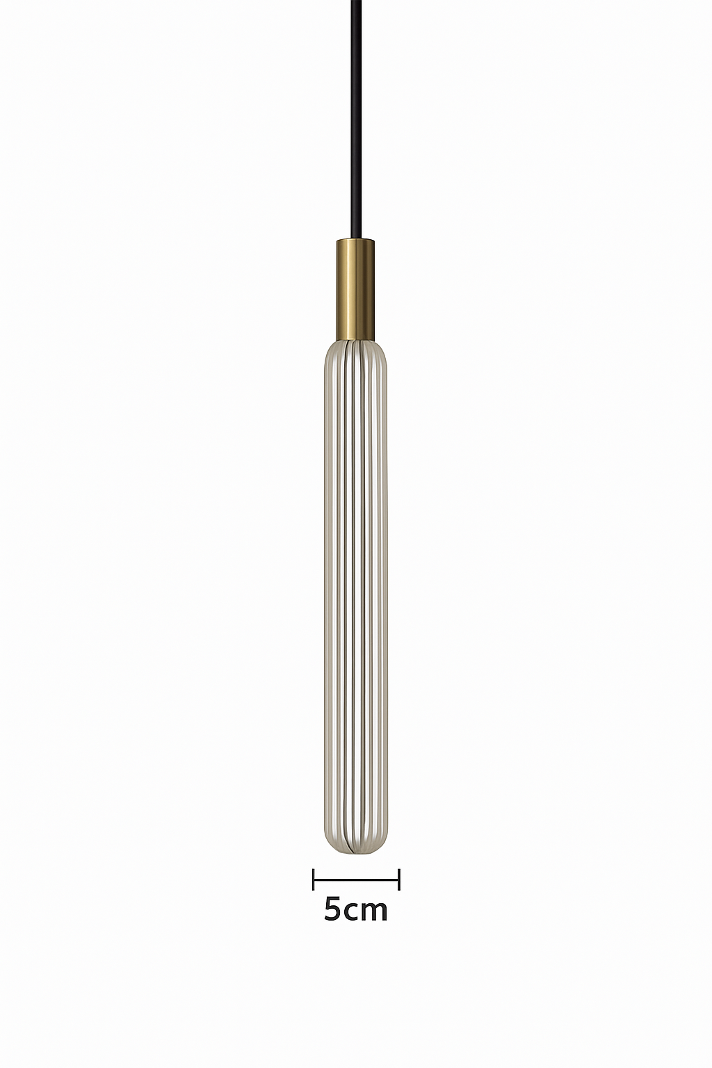 lustre en verre transparent design moderne pour espaces commerciaux et privés
