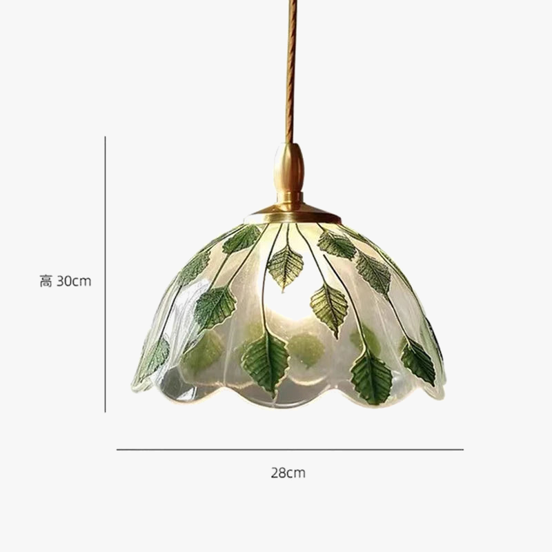 lustre européen en verre pour éclairage décoratif intérieur