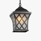 Lustre extérieur européen étanche