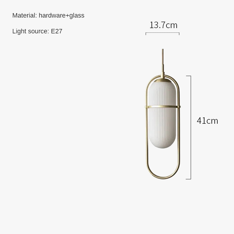 lustre industriel moderne en verre et métal pour décoration intérieure