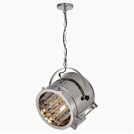 lustre industriel moderne pour un éclairage créatif élégant