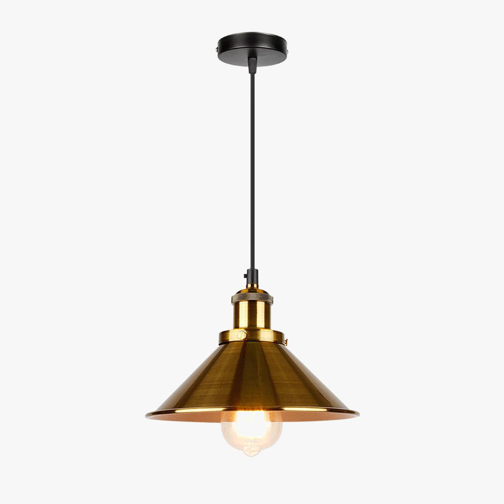 lustre industriel rétro à trois têtes suspendues pour maison