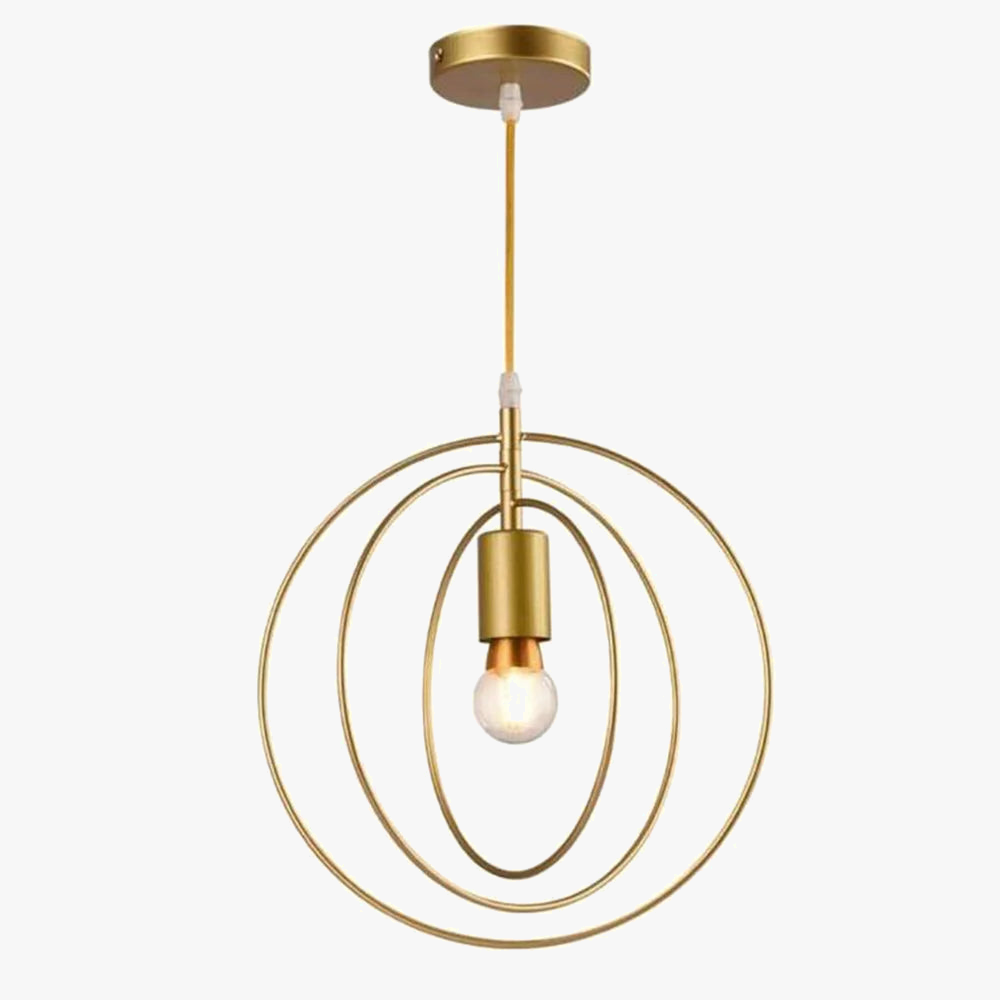 lustre industriel vintage en métal pour éclairage rétro intérieur