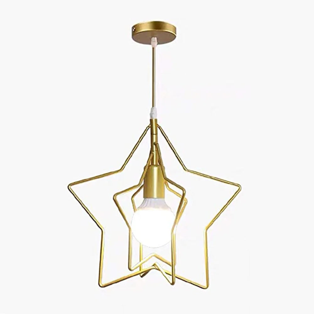 lustre industriel vintage en métal pour éclairage rétro intérieur