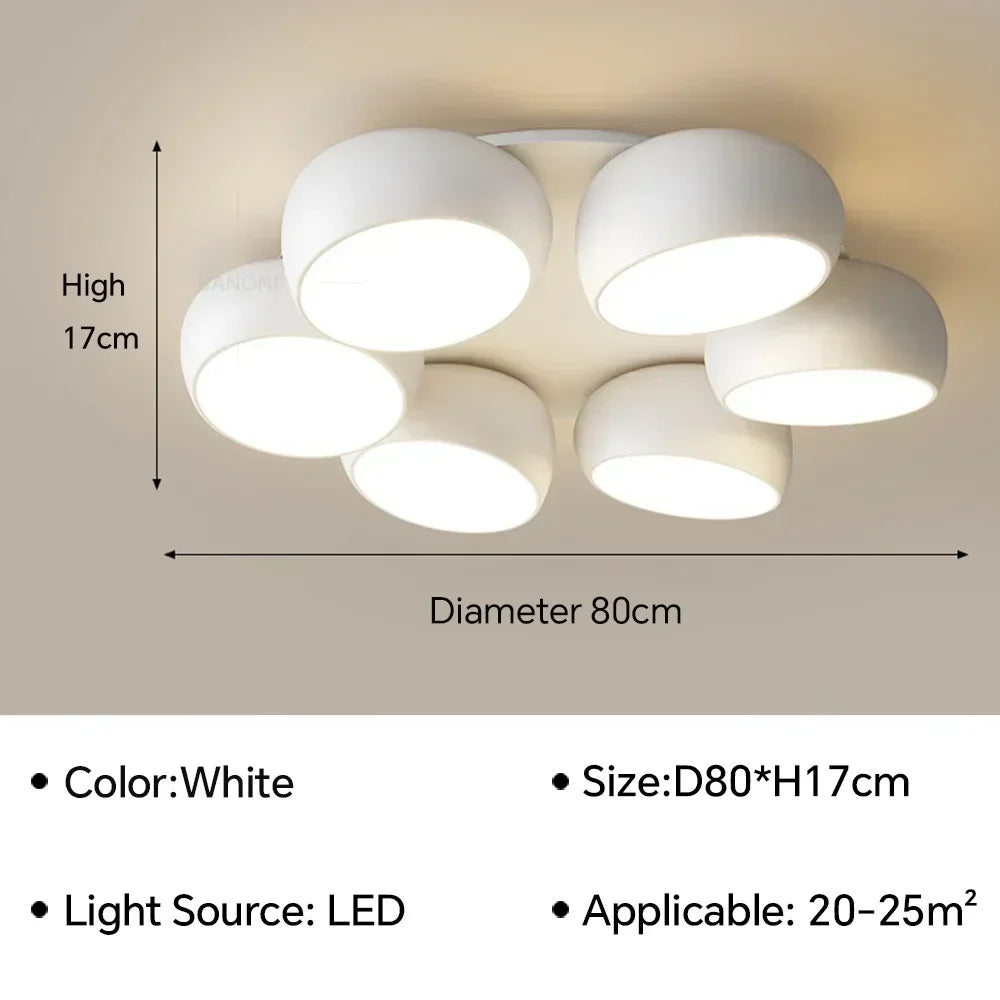 lustre intérieur moderne à leds pour décoration de la maison