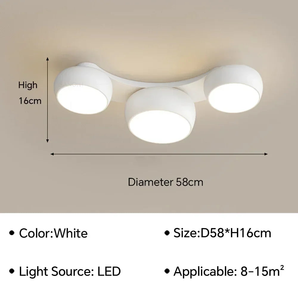 lustre intérieur moderne à leds pour décoration de la maison