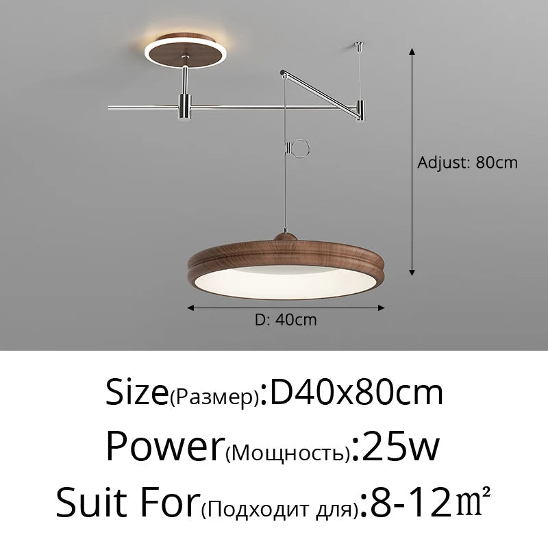 lustre intelligent à bascule pour bar et restaurant