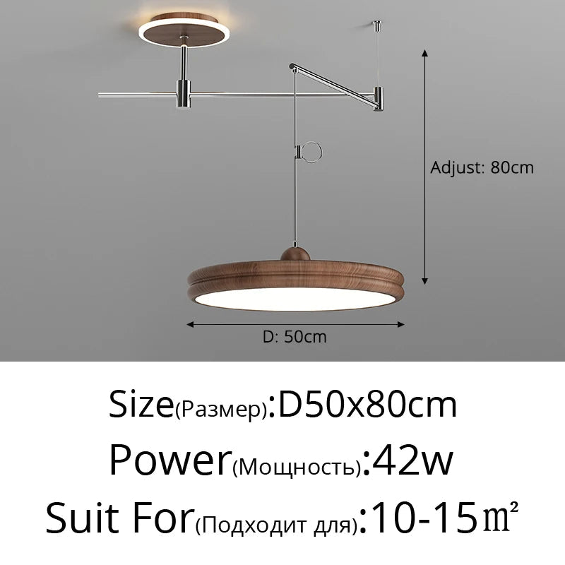 lustre intelligent à bascule pour bar et restaurant