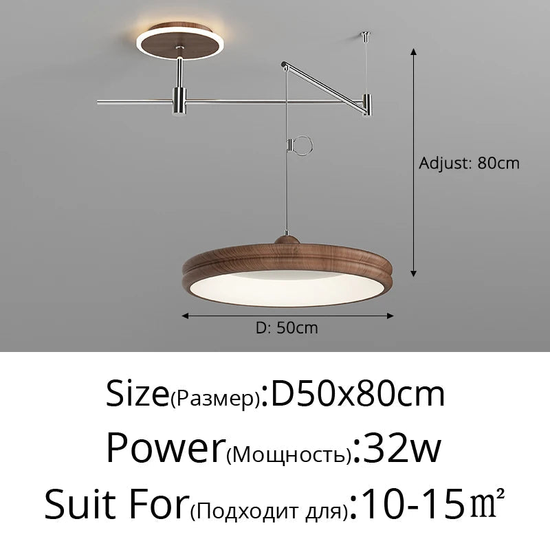 lustre intelligent à bascule pour bar et restaurant
