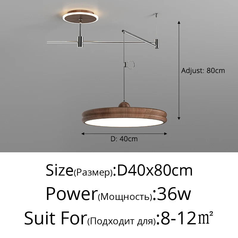 lustre intelligent à bascule pour bar et restaurant