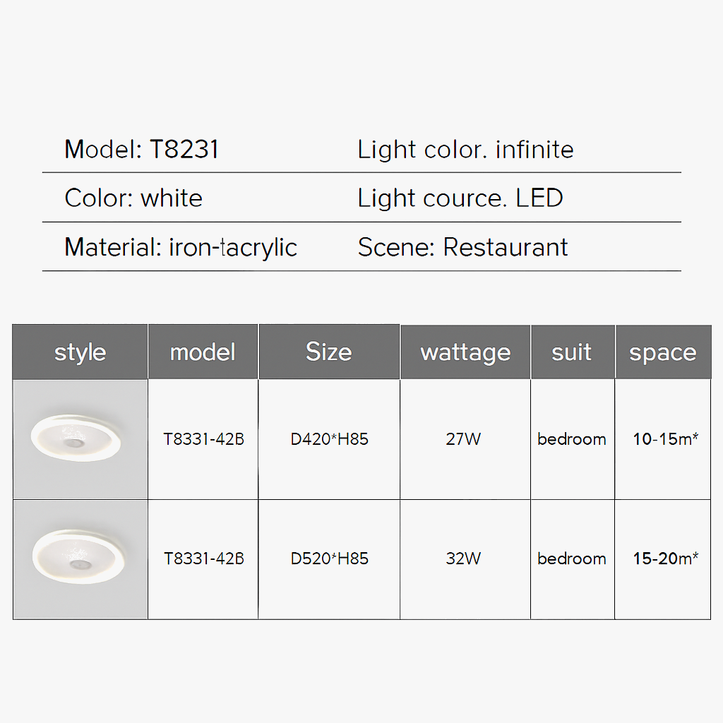 lustre intelligent moderne avec télécommande et ventilateur intégré