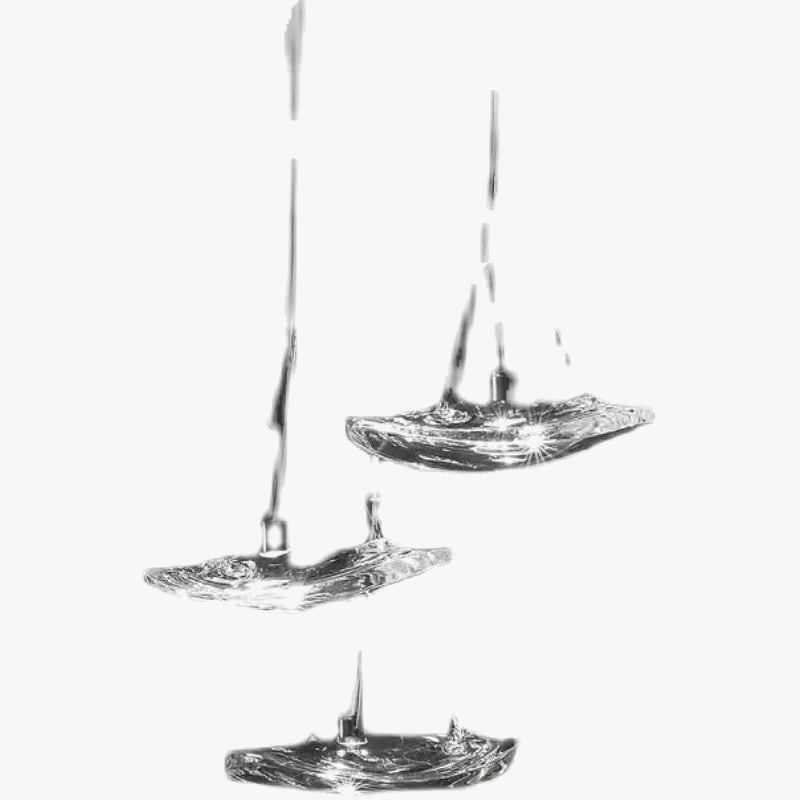 lustre italien design pour restaurant bar et magasin d'habillement