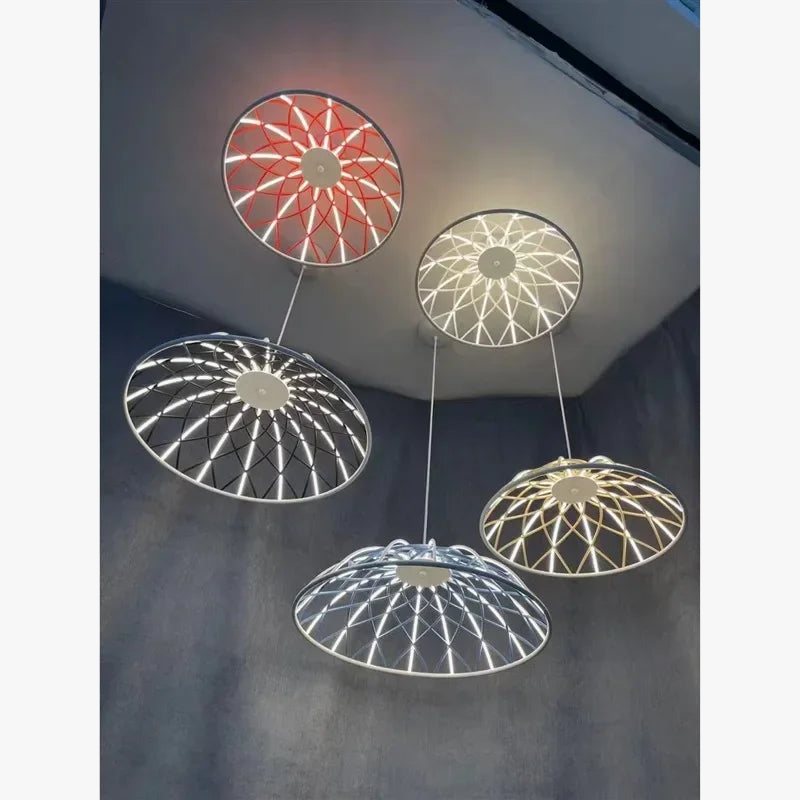 lustre italien moderne pour restaurant bar hôtel entrée