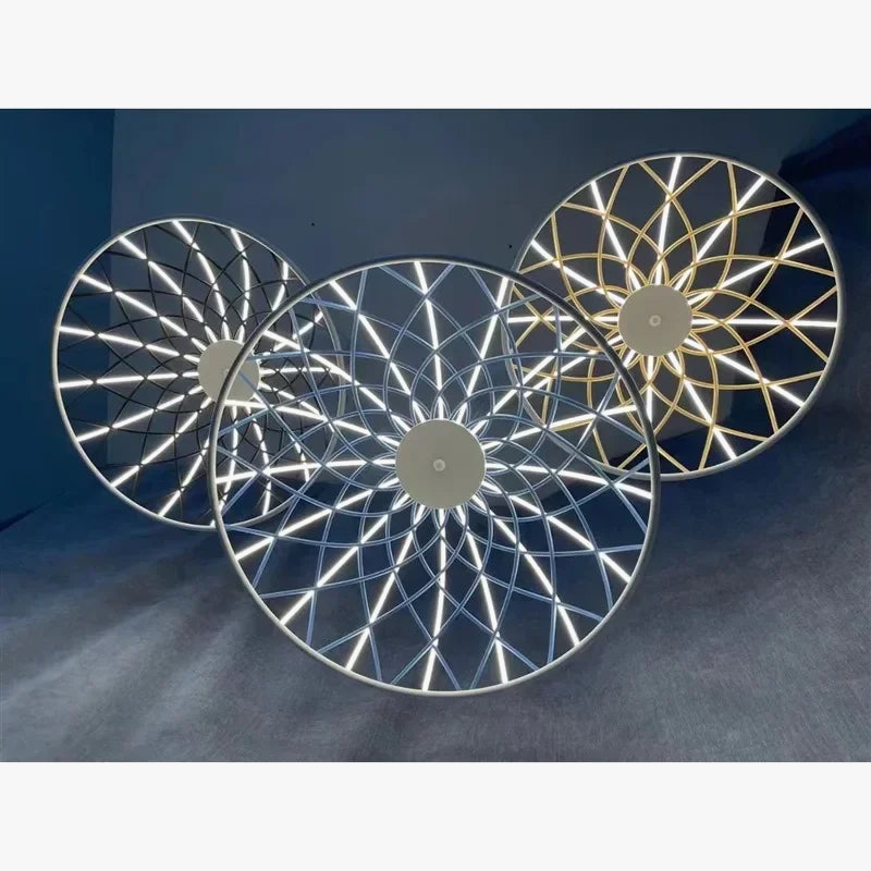 lustre italien moderne pour restaurant bar hôtel entrée