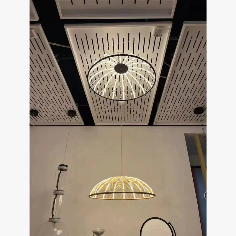 lustre italien moderne pour restaurant bar hôtel entrée