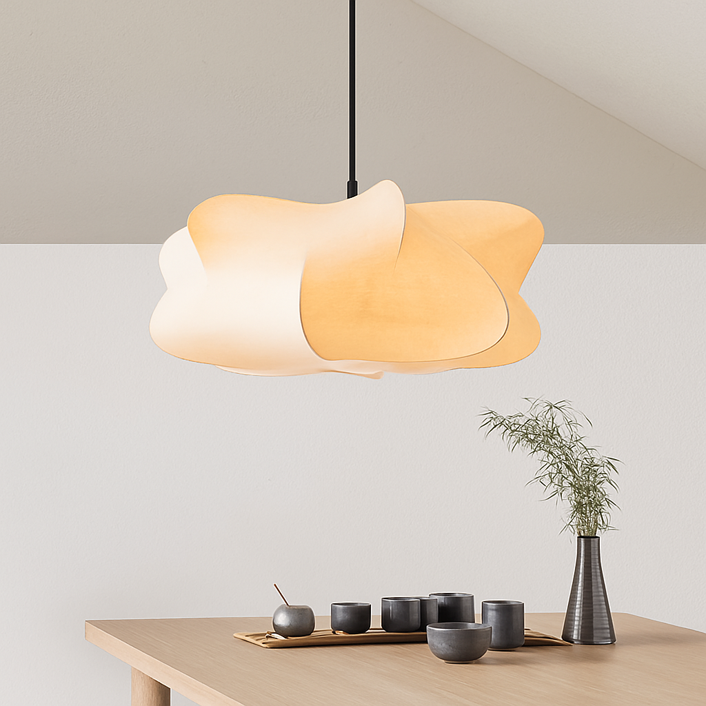 lustre japonais wabi sabi pour décoration intérieure élégante