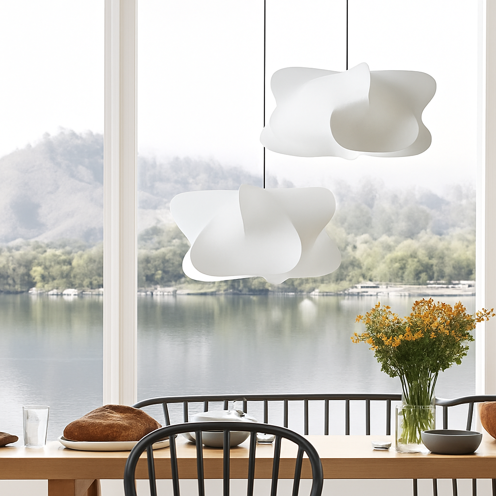 lustre japonais wabi sabi pour décoration intérieure élégante