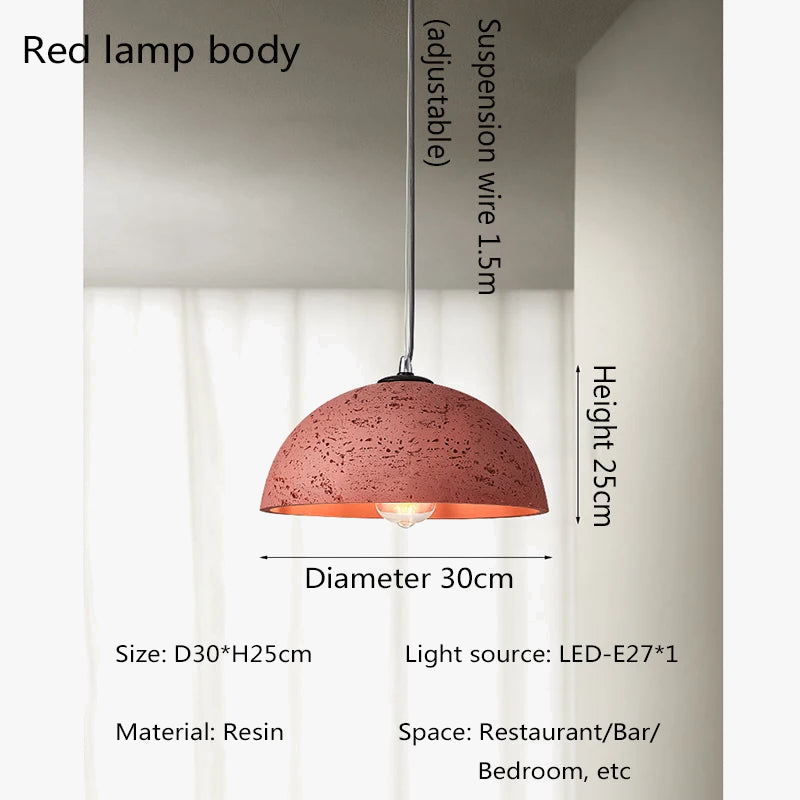 lustre japonais wabi sabi pour décoration moderne nordique