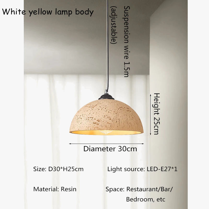 lustre japonais wabi sabi pour décoration moderne nordique