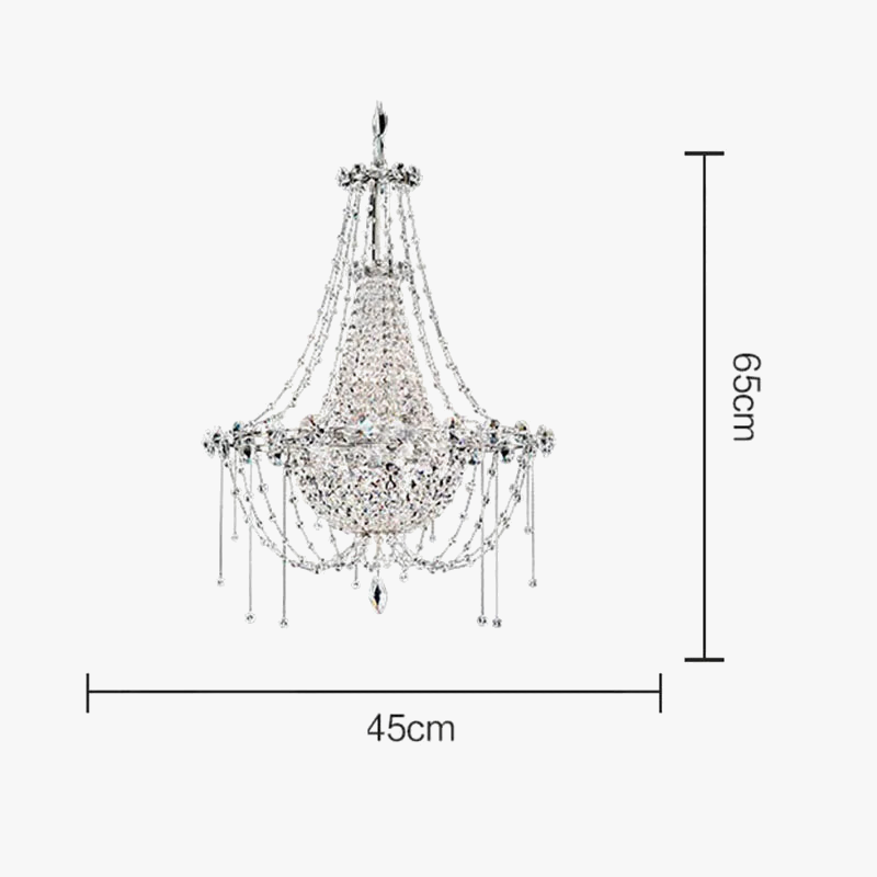 lustre k9 luxe en acier inoxydable led suspension moderne