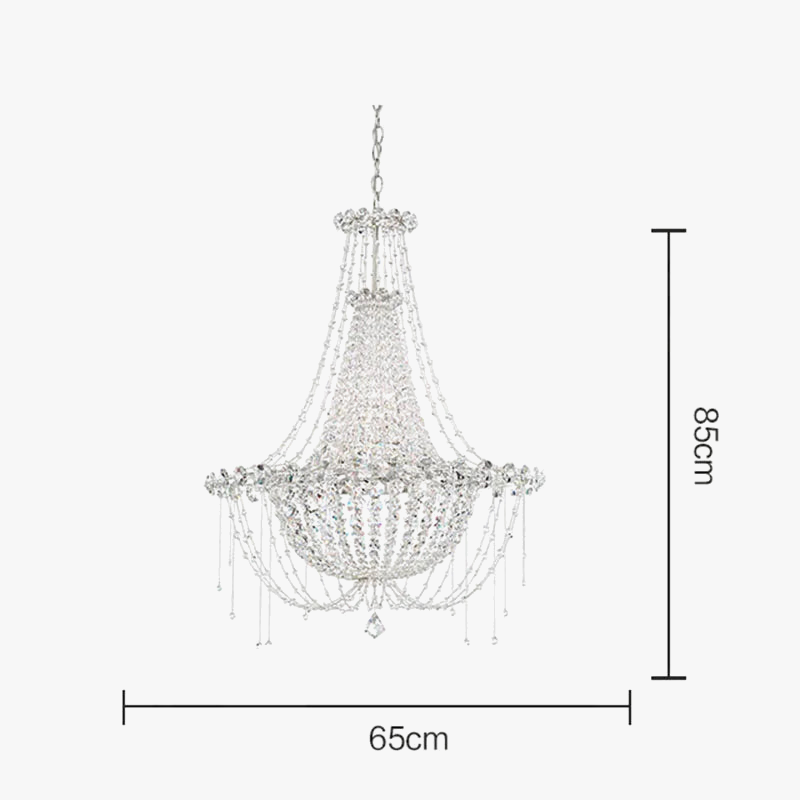 lustre k9 luxe en acier inoxydable led suspension moderne