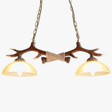 lustre led antique en résine nordique pour restaurant et bar