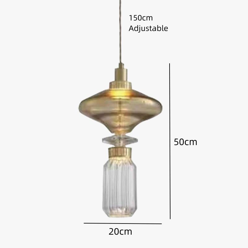 lustre led avec collocation gratuite et fil réglable