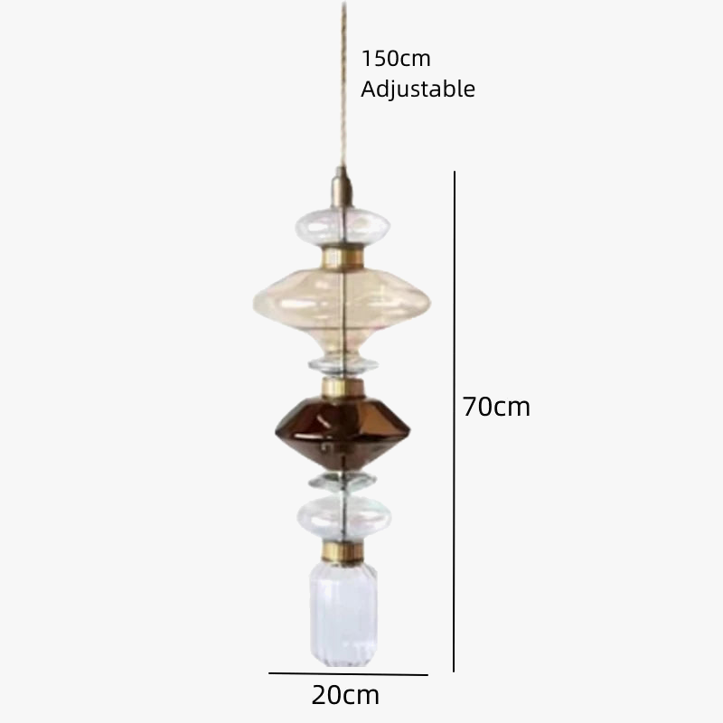 lustre led avec collocation gratuite et fil réglable