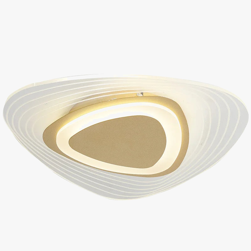 lustre led avec télécommande pour éclairage intérieur moderne