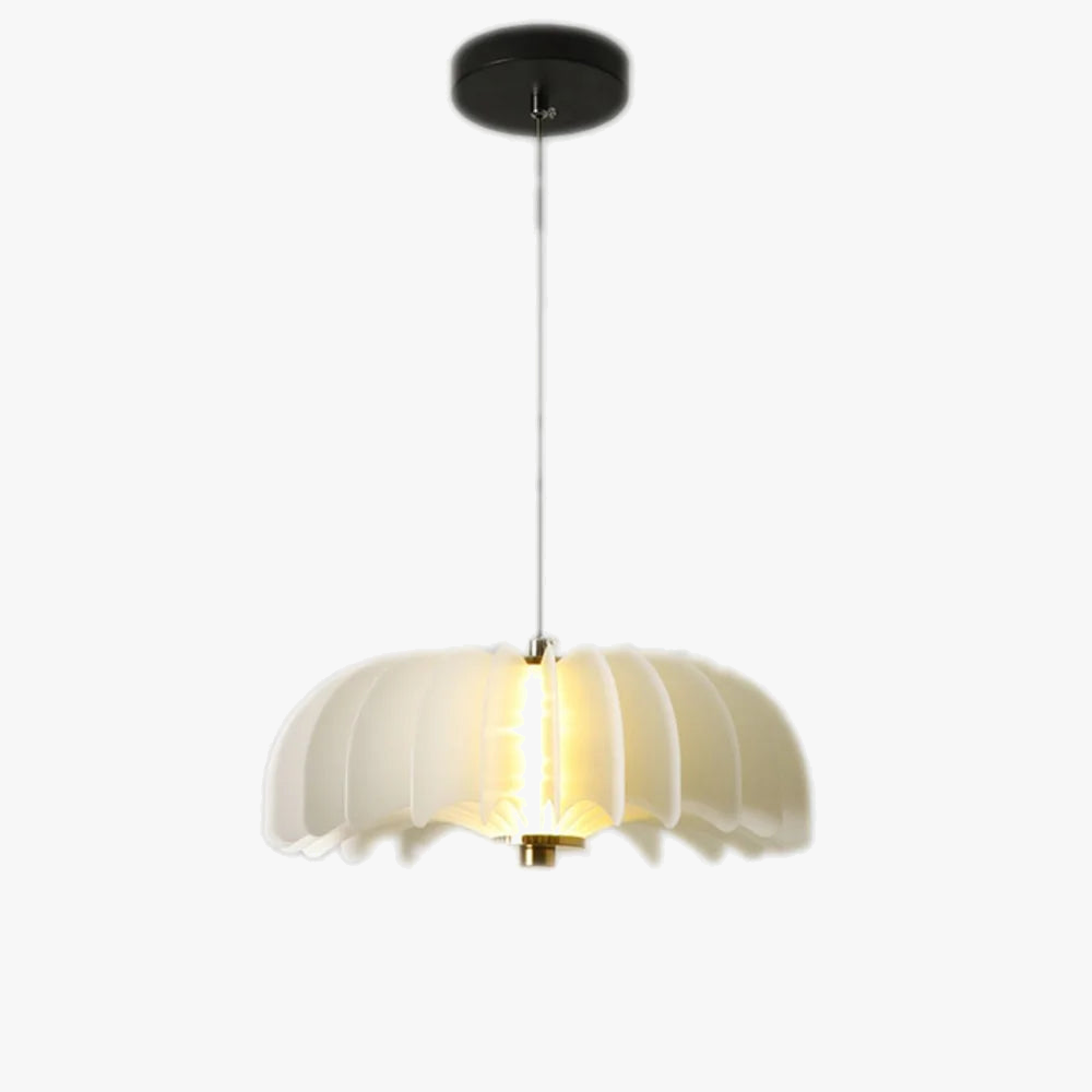 lustre à led citrouille design postmoderne pour décoration intérieure