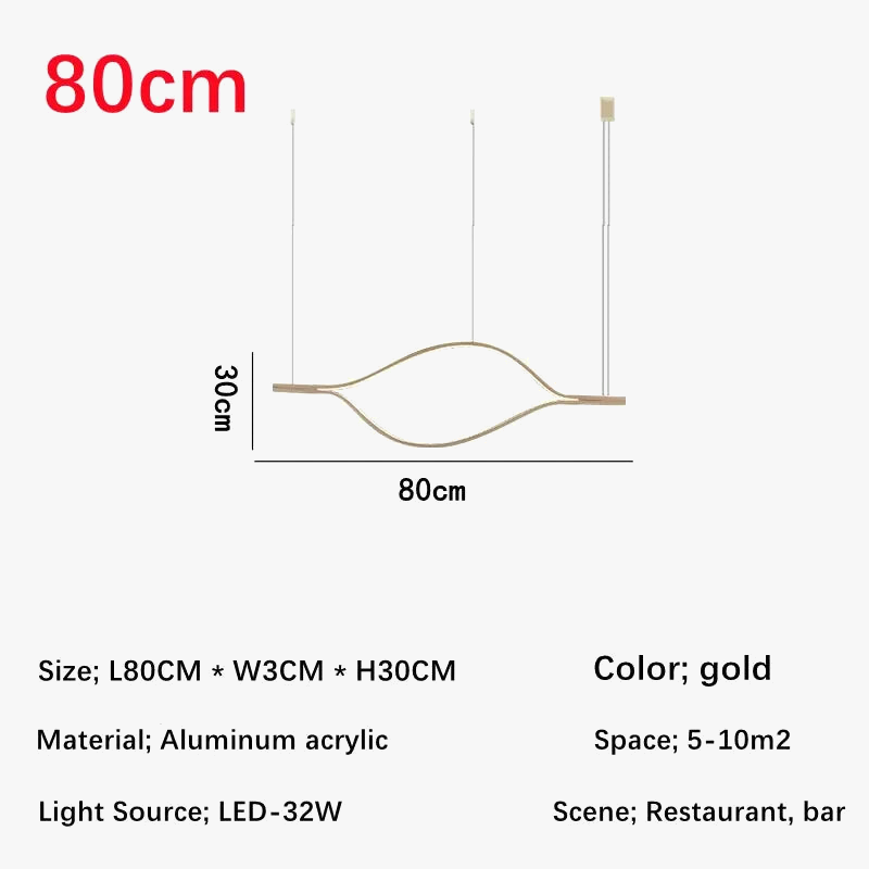 lustre led créatif postmoderne en forme de lèvre