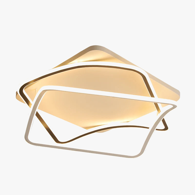 lustre led créatif pour éclairage intérieur moderne