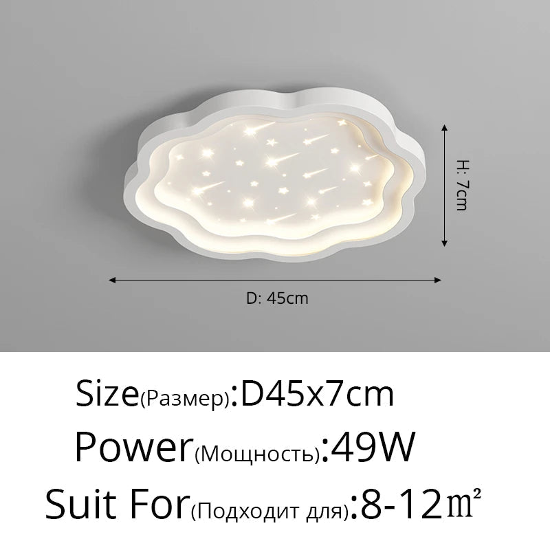 lustre led créatif pour un éclairage de luxe
