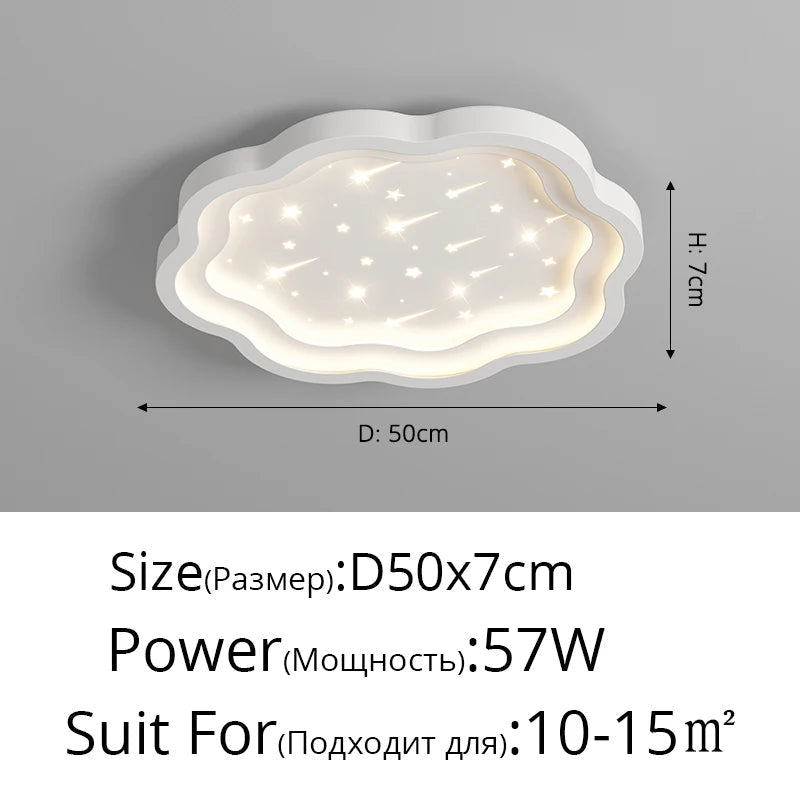 lustre led créatif pour un éclairage de luxe