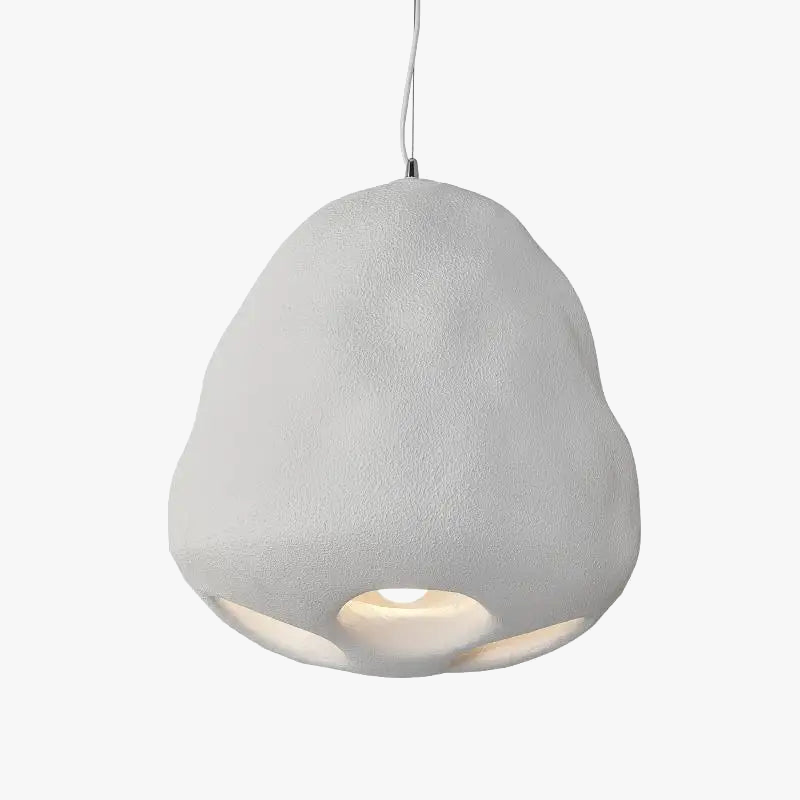 lustre led de style wabi sabi nordique créatif personnalisé