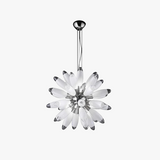 lustre à led design avec abat-jour en verre élégante finition brillante