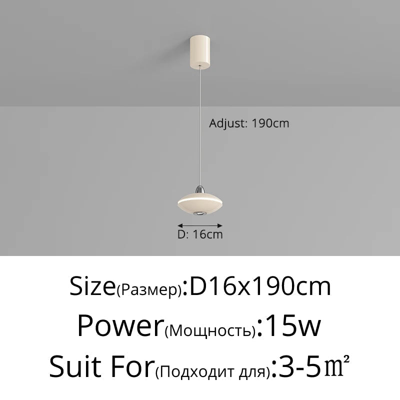 lustre à led design minimaliste réglable pour intérieur moderne