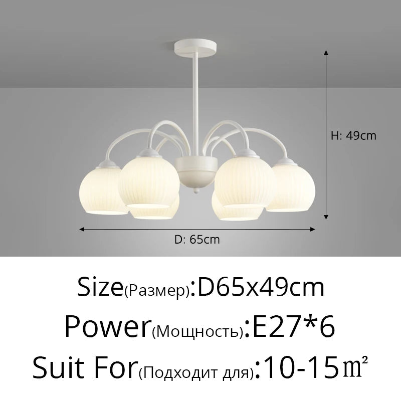 lustre à led design moderne luminaire suspendu décoratif