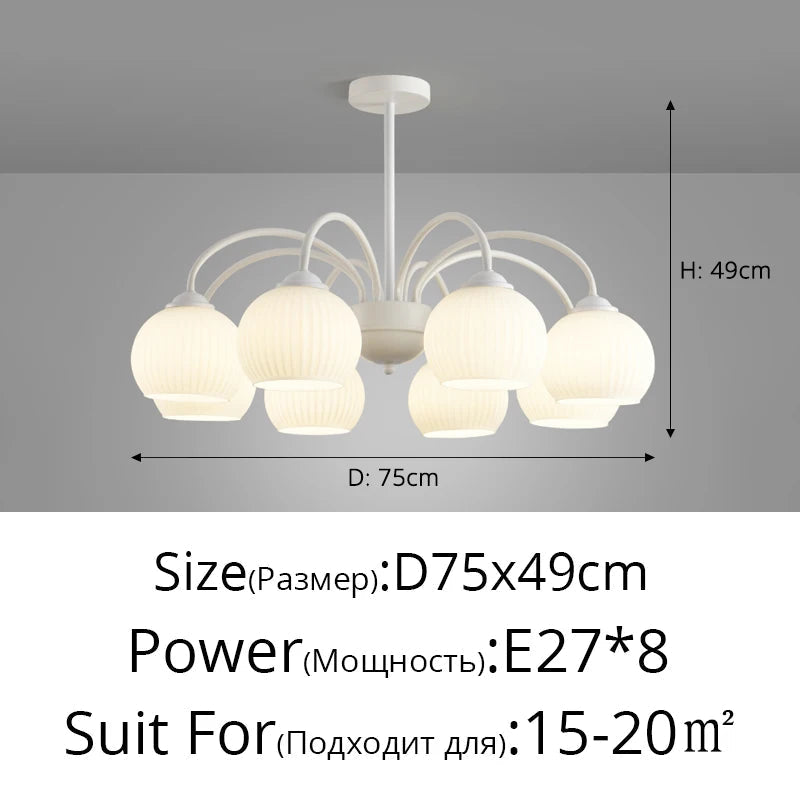 lustre à led design moderne luminaire suspendu décoratif