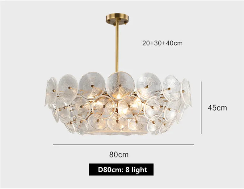 lustre led design nordique moderne de luxe intérieur