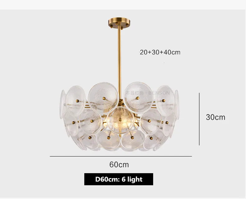 lustre led design nordique moderne de luxe intérieur