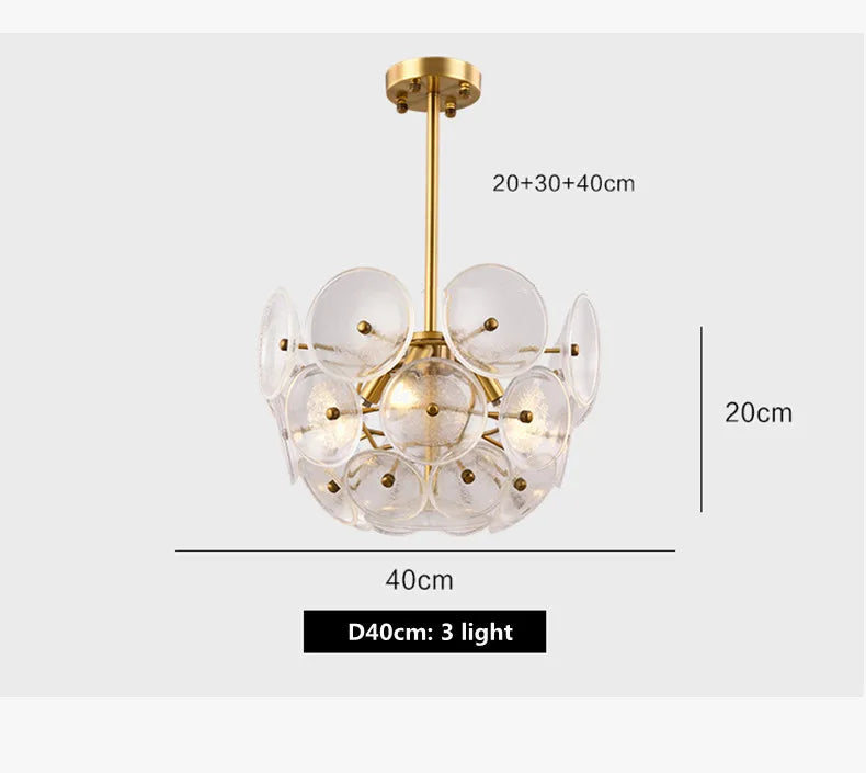 lustre led design nordique moderne de luxe intérieur