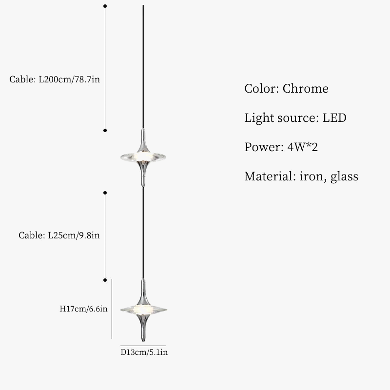 lustre à led design pour intérieur moderne élégant