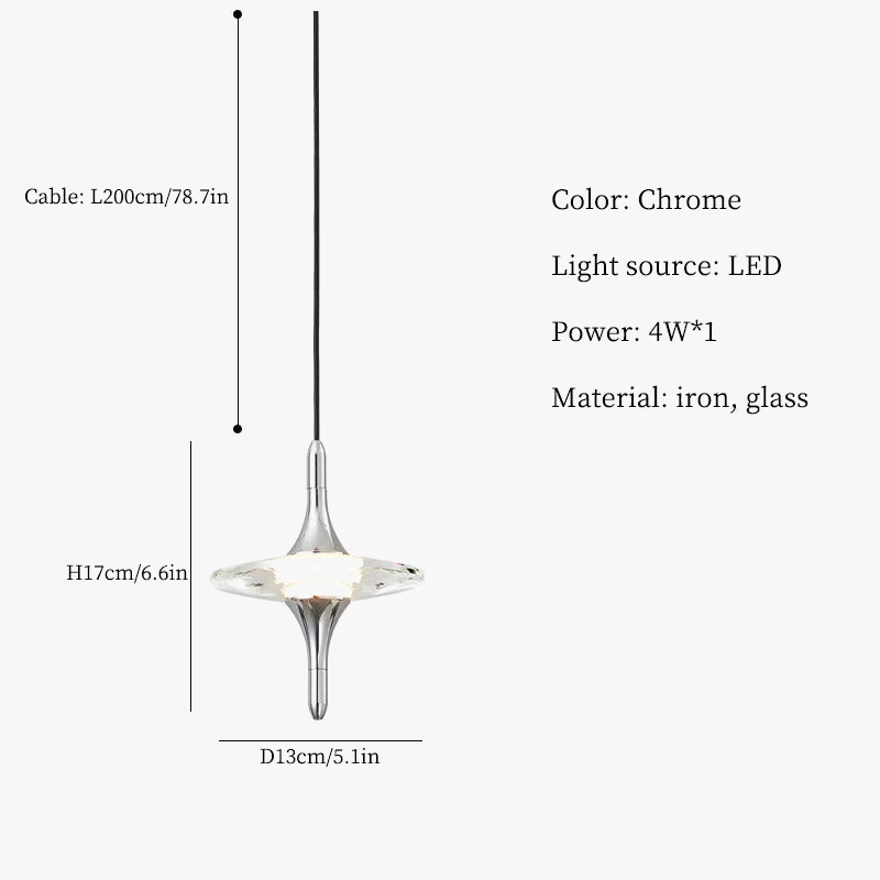 lustre à led design pour intérieur moderne élégant