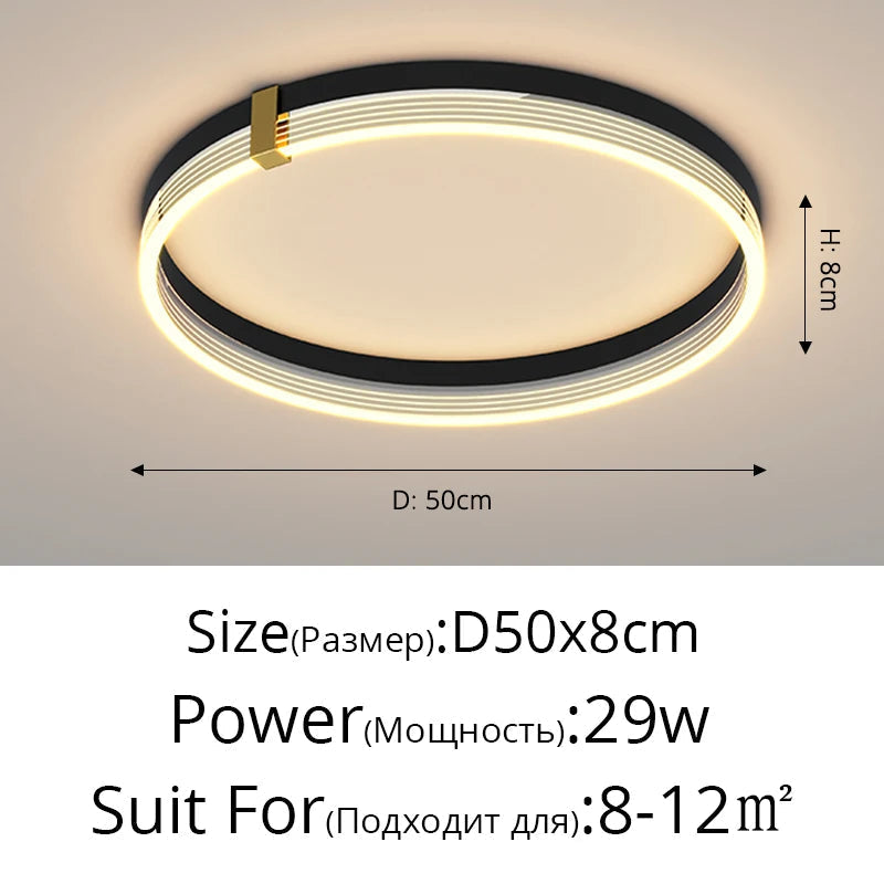plafonnier led dimmable avec télécommande