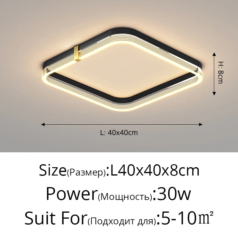plafonnier led dimmable avec télécommande
